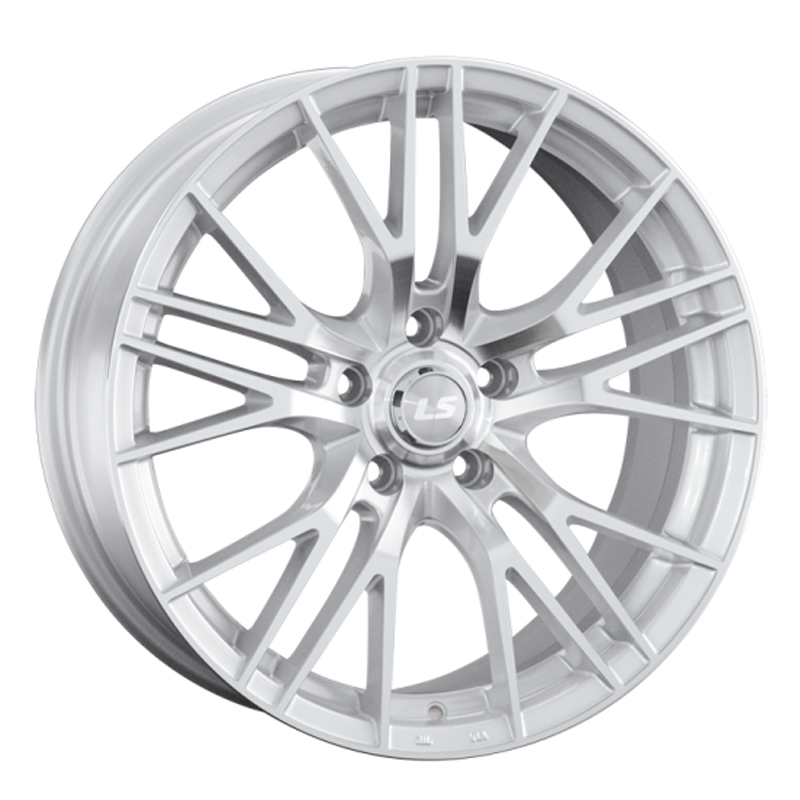 

Колесный диск LS WHEELS, 861 8x18/5x114.3ET35 67.1 Sf, Серебристый