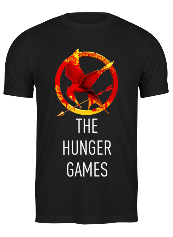 

Футболка мужская Printio Голодные игры (the hunger games) черная S, Черный, Голодные игры (the hunger games)