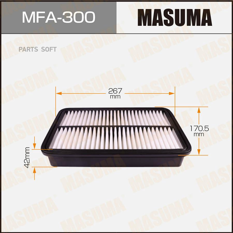 

MFA-300_фильтр воздушный Toyota Corolla 1.6/1.8 16V 92-00