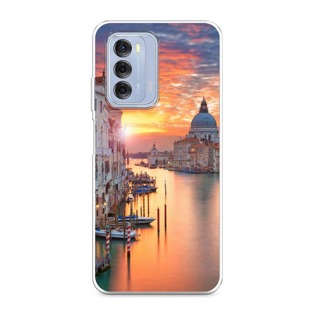 

Чехол для ZTE Blade V40 "Восход 11", Розовый;оранжевый, 136150-2