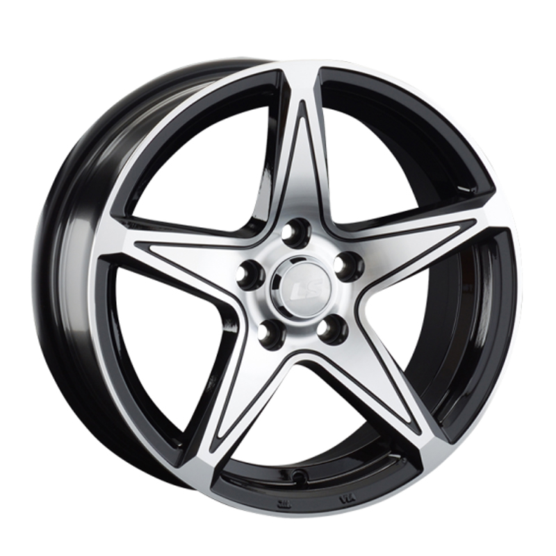 

Колесный диск LS WHEELS, 852 6.5x15/5x100ET38 57.1 Bkf