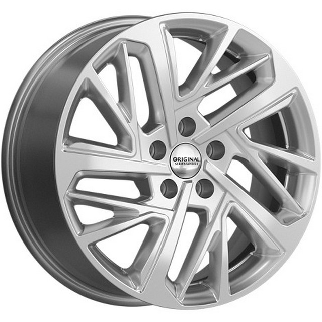 

Колесный диск SKAD KL-372 7x17 ET50 5x114.3 D67.1 селена, арт. 4111308, KL-372