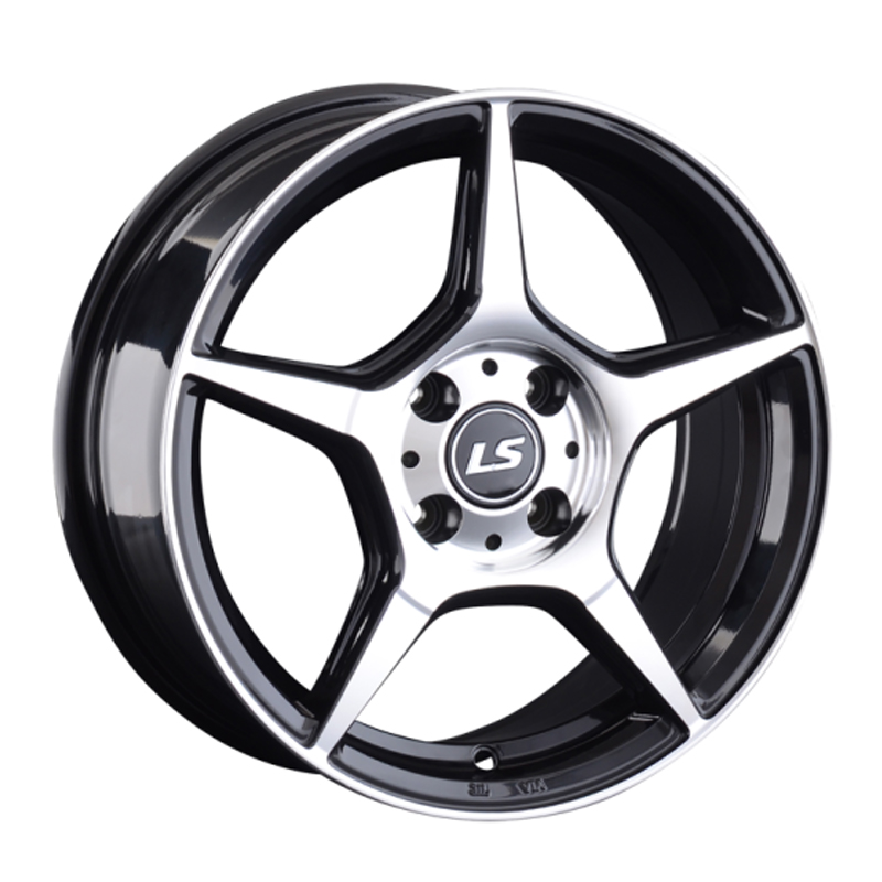 

Колесный диск LS WHEELS, 833 6.5x15/4x98ET32 58.6 Bkf, Черный;серебристый