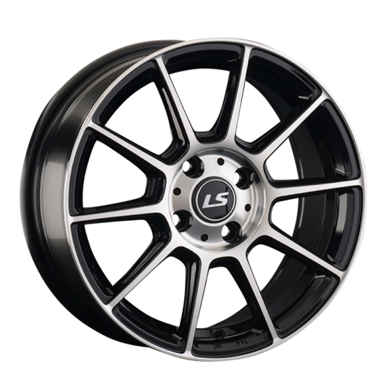 

Колесный диск LS WHEELS, 832 6.5x15/4x100ET40 73.1 Bkf