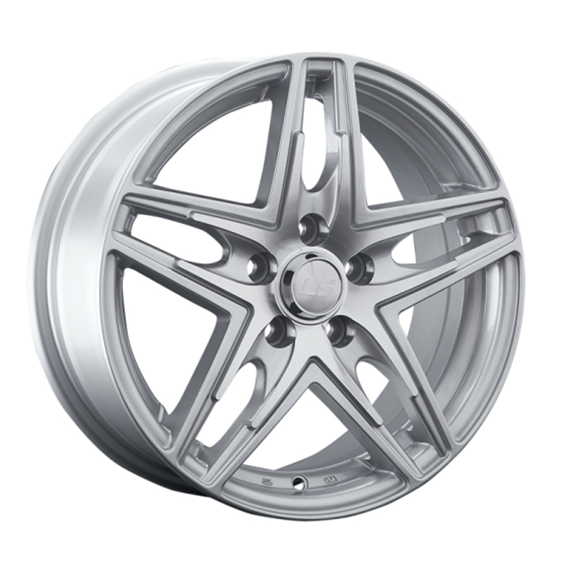 

Колесный диск LS WHEELS, 813 6.5x15/5x114.3ET40 73.1 Sf, Серебристый