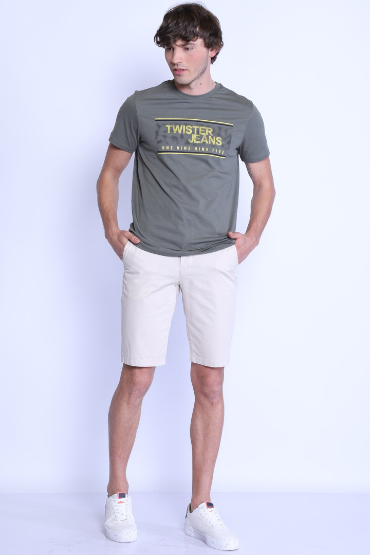 

Шорты мужские Twister Jeans 12962 бежевые 31 (товары доставляются из-за рубежа), 12962