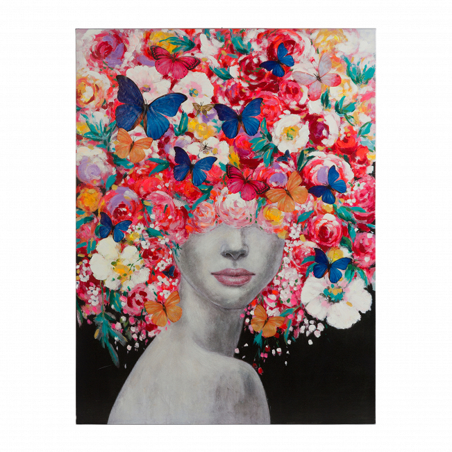

Картина Hair Style II 120x160