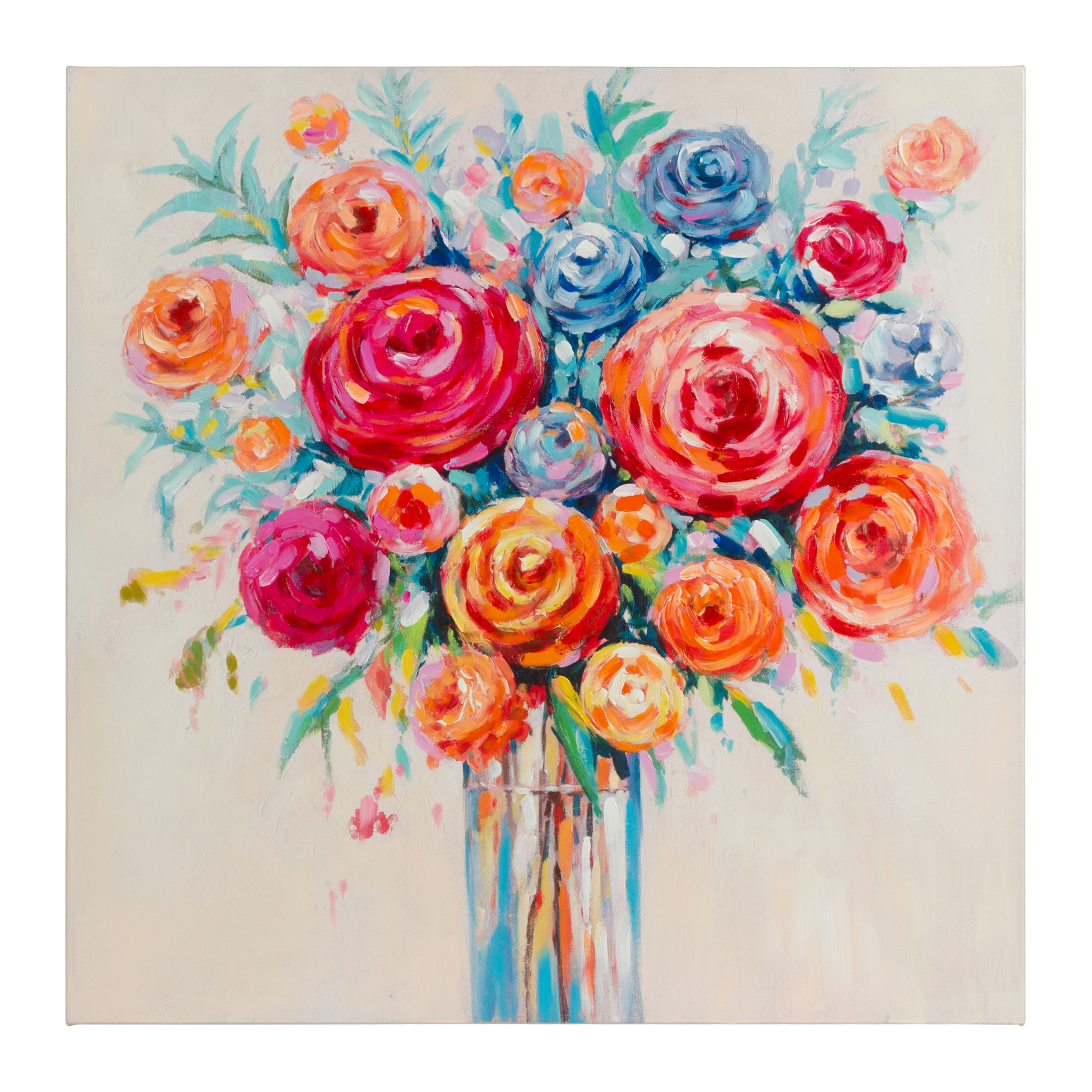 

Картина Roses 100x100