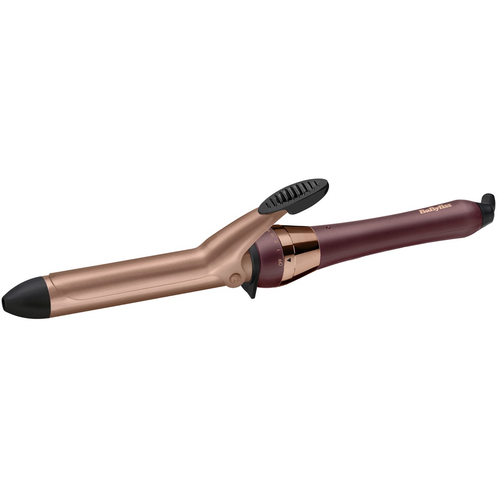 Электрощипцы BaByliss 2524 PE Gold/Violet электрощипцы babyliss sensitive c632e violet