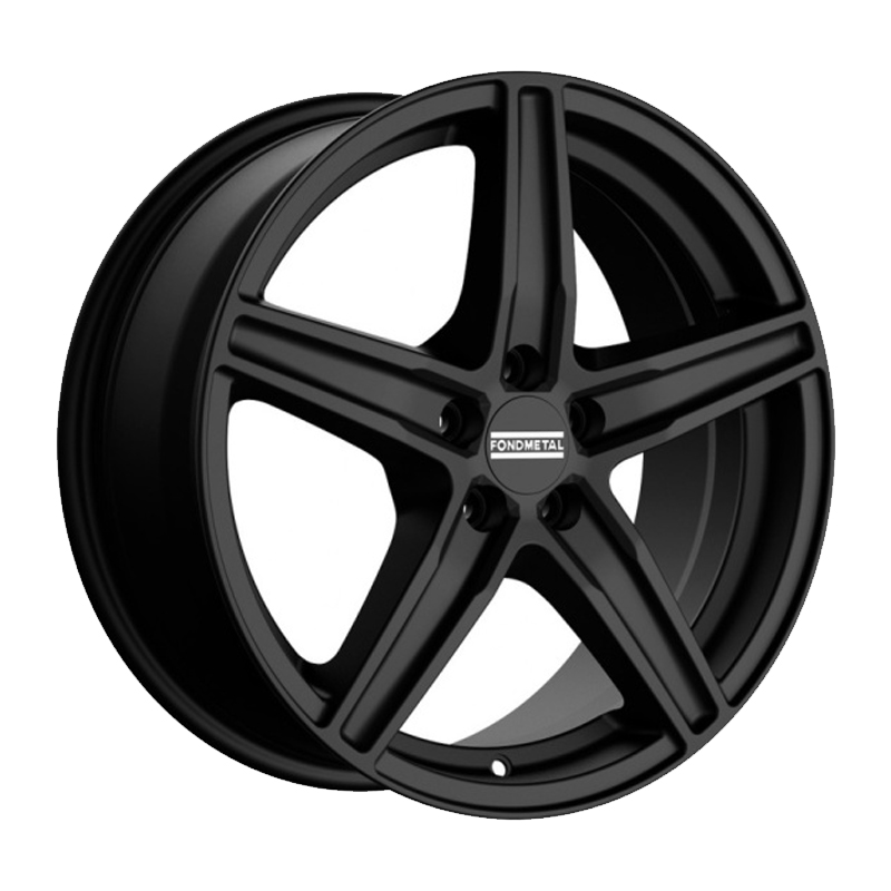 

Колесный диск FondMetal, 8100 7x17/5x114.3ET35 75 mattBlack, Черный