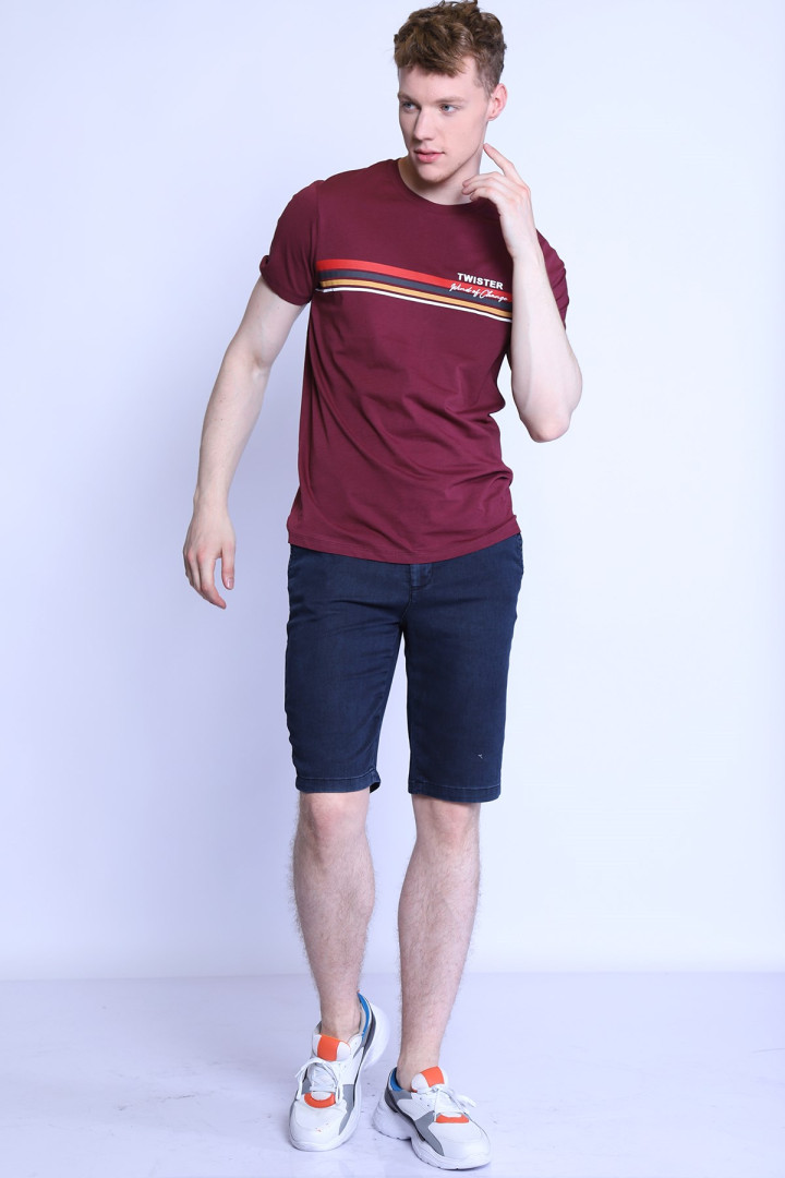 

Шорты мужские Twister Jeans 12959 синие XL (товары доставляются из-за рубежа), 12959