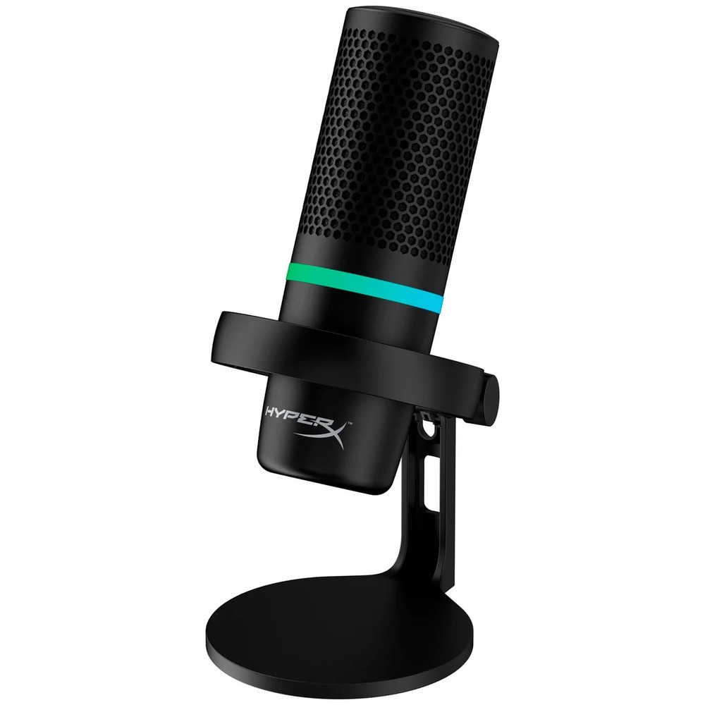Микрофон HyperX DuoCast черный (143361)
