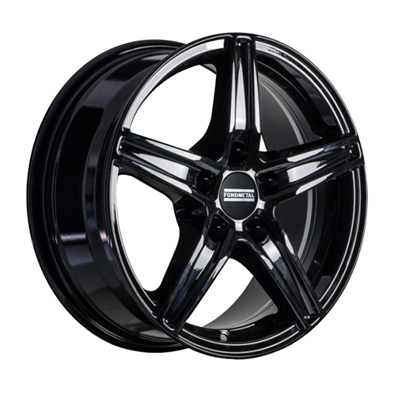 

Колесный диск FondMetal, 8100 7x17/5x112ET35 75 GlossBlack, Черный