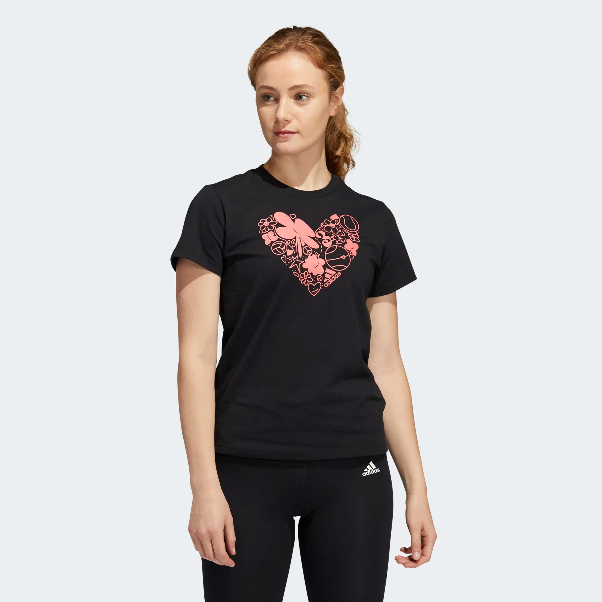 

Футболка женская Adidas W Fun G Tee черная XL, W Fun G Tee