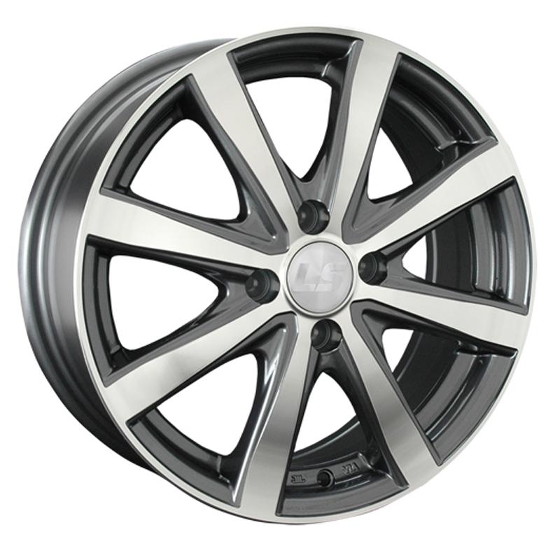 

Колесный диск LS WHEELS, 807 6x15/4x100ET50 60.1 Gmf, Серый;серебристый