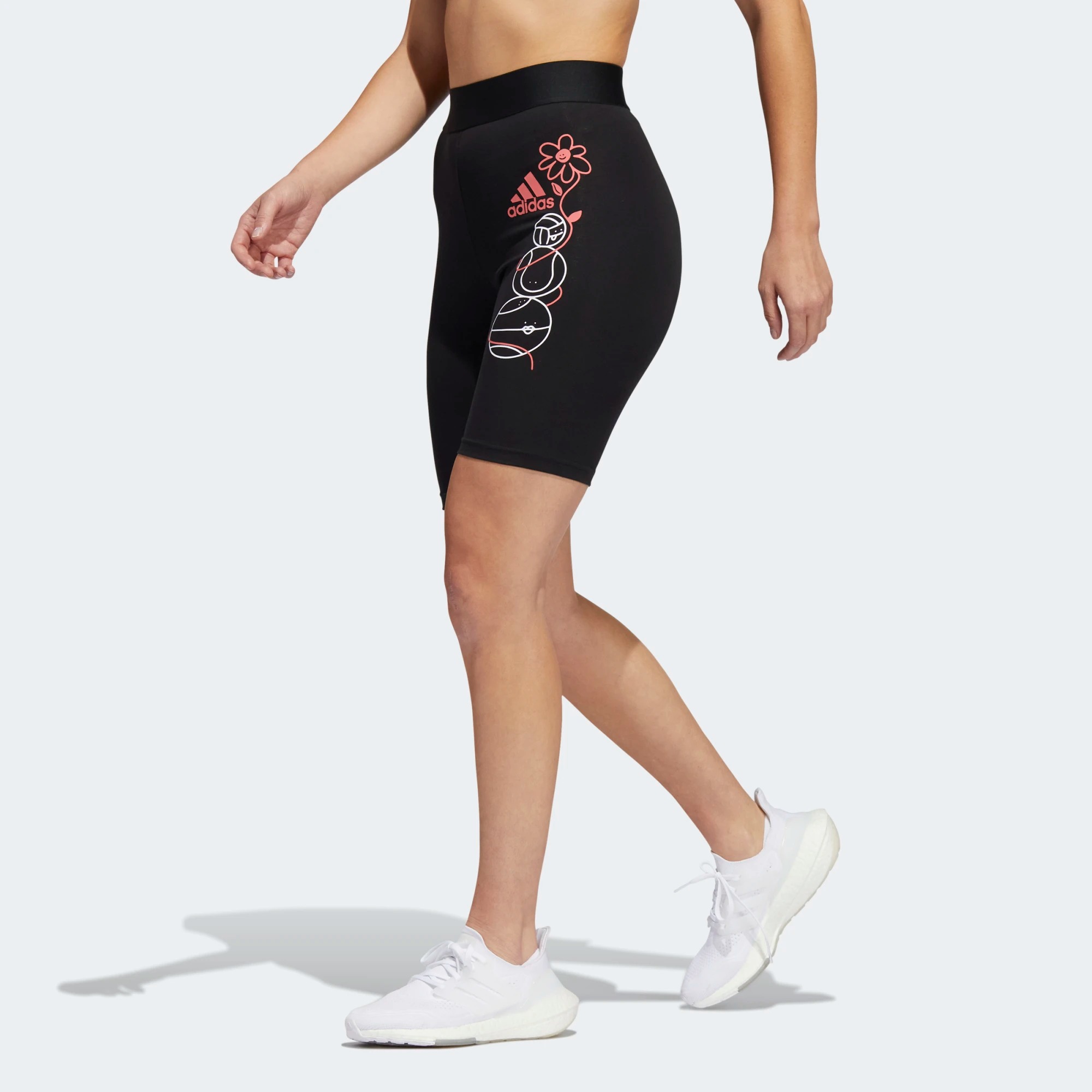 

Шорты женские Adidas W Fun G Bike Short черные L, W Fun G Bike Short