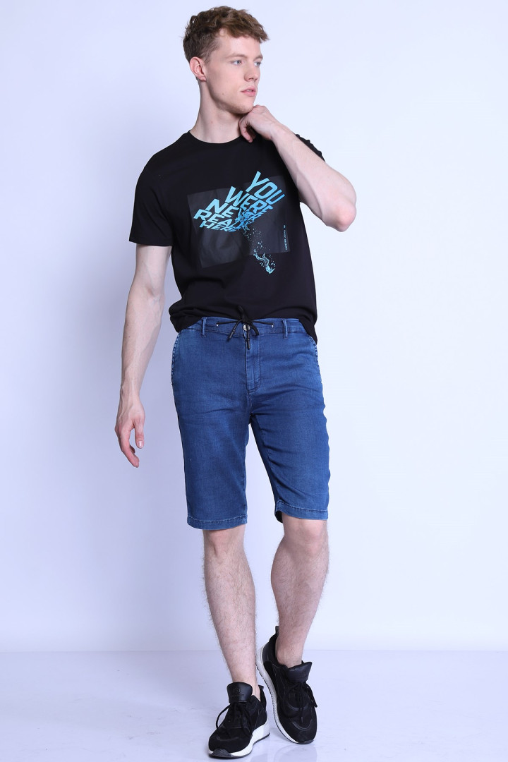 

Шорты мужские Twister Jeans 12957 синие S (товары доставляются из-за рубежа), 12957