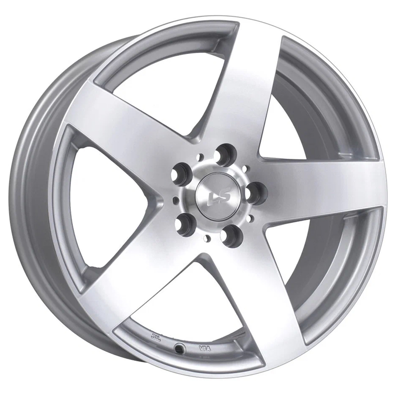 

Колесный диск LS WHEELS, 806 7x17/5x100ET48 56.1 Sf, Серебристый