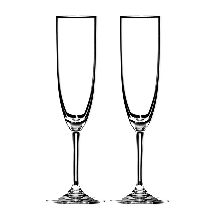 

Набор фужеров для шампанского Riedel Vinum 160 мл, 2 шт, хрусталь бессвинцовый