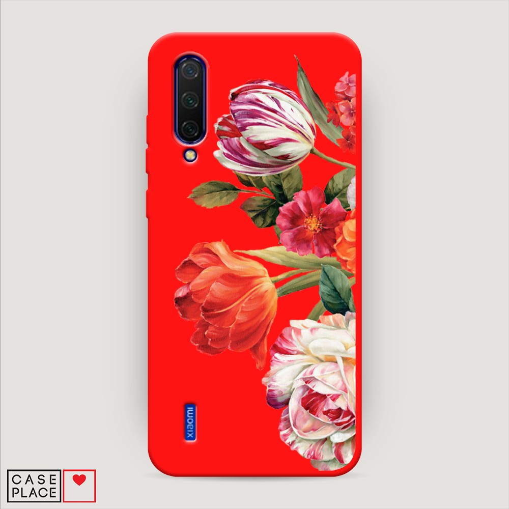 

Чехол Awog на Xiaomi Mi 9 Lite/Mi A3 Lite/Mi CC9 "Весенний букет", Разноцветный, 36753-1