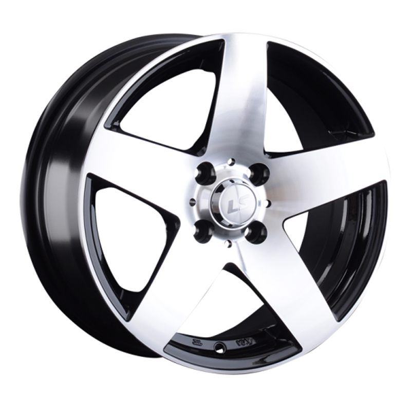

Колесный диск LS WHEELS, 806 6.5x15/4x100ET35 73.1 Bkf, Черный;серебристый
