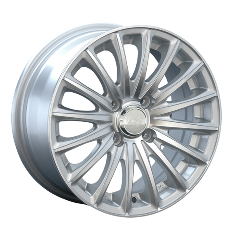 

Колесный диск LS WHEELS, 804 6x14/5x100ET35 57.1 Sf, Серебристый