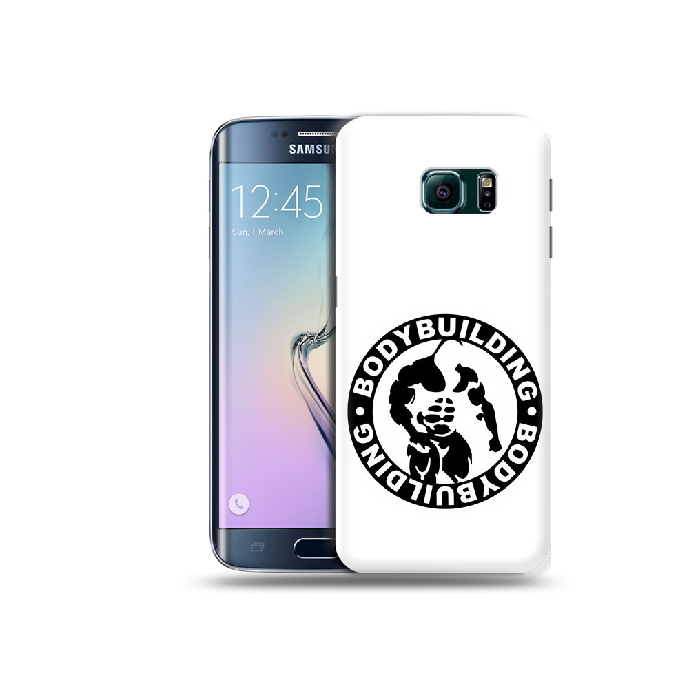 

Чехол MyPads Tocco для Samsung Galaxy S6 Edge бодибилдинг, Прозрачный, Tocco