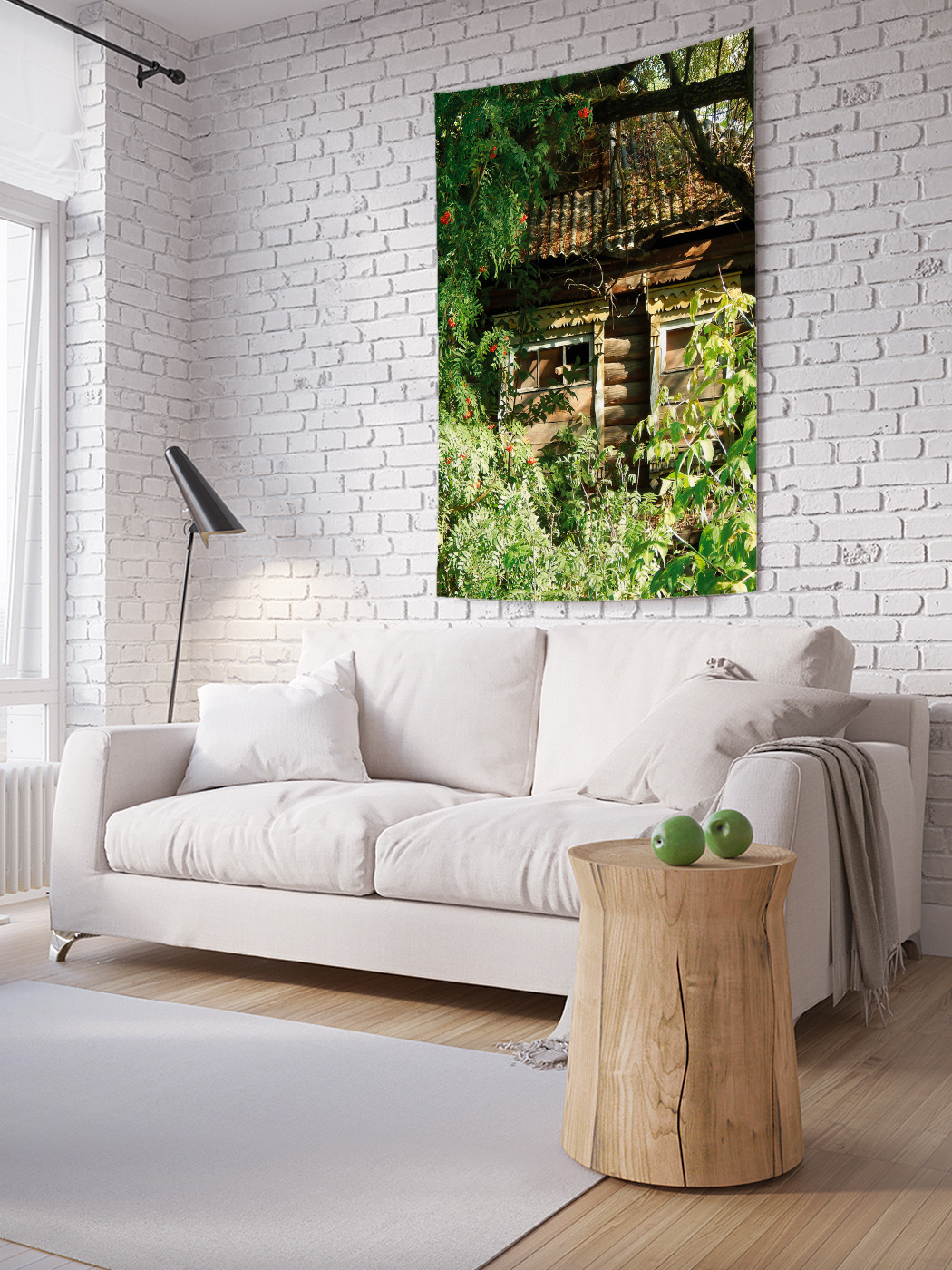 

Вертикальное фотопанно на стену JoyArty Неизвестное жилье 100x150 см, Неизвестное жилье
