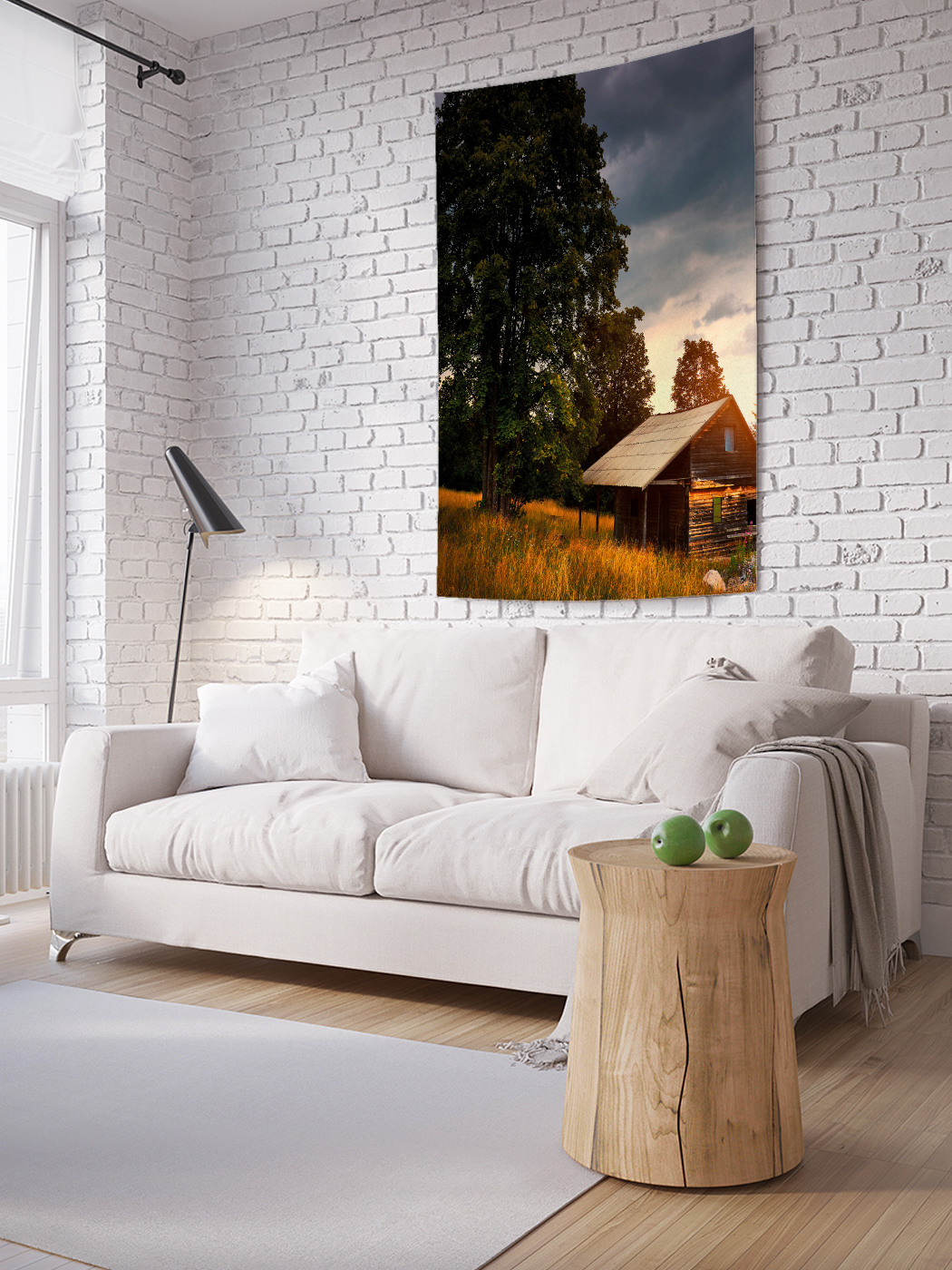 

Вертикальное фотопанно на стену JoyArty Лесное здоровье 100x150 см, Лесное здоровье