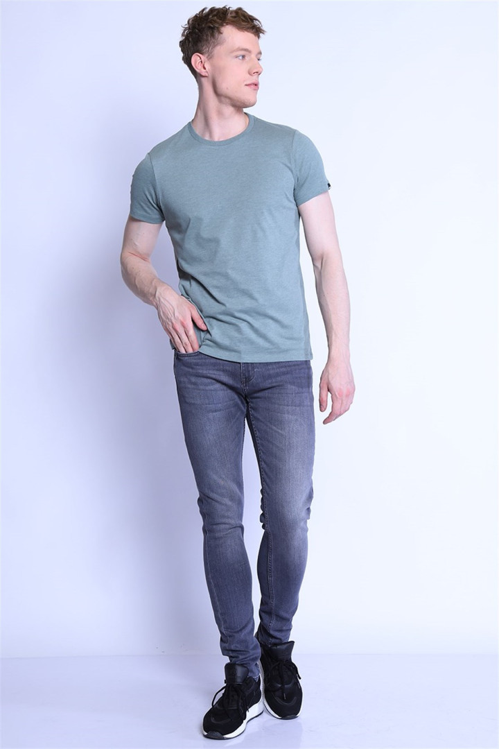 

Джинсы мужские Twister Jeans 12953 серые 34/34 (товары доставляются из-за рубежа), 12953