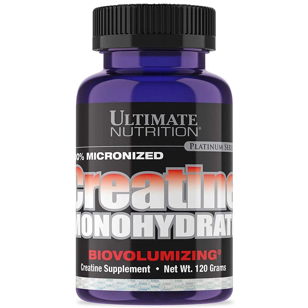 Креатин моногидрат Ultimate Nutrition Creatine Monohydrate 120 г