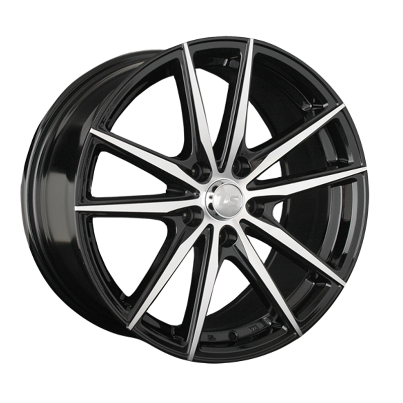 

Колесный диск LS WHEELS, 788 7.5x17/5x112ET40 66.6 Bkf, Черный;серебристый