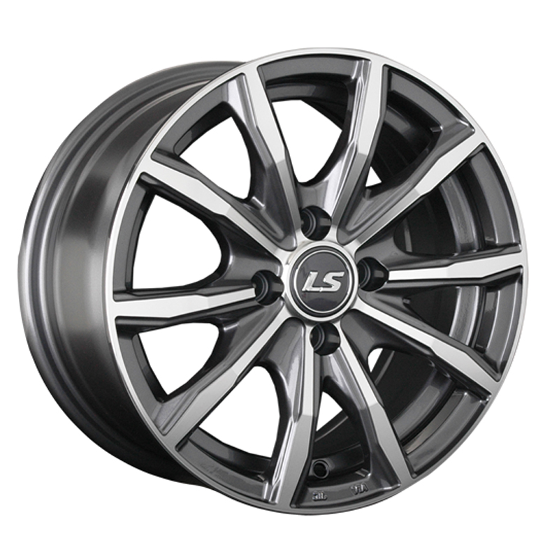

Колесный диск LS WHEELS, 786 6.5x15/5x100ET38 57.1 Gmf