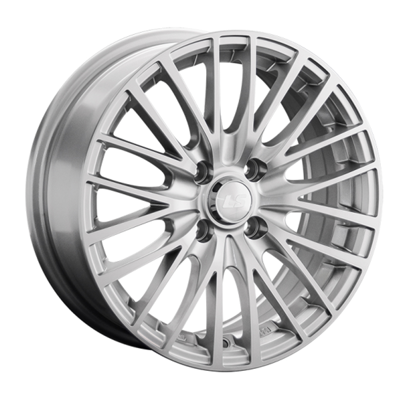 

Колесный диск LS WHEELS, 786 6.5x15/4x100ET40 60.1 Sil, Серебристый