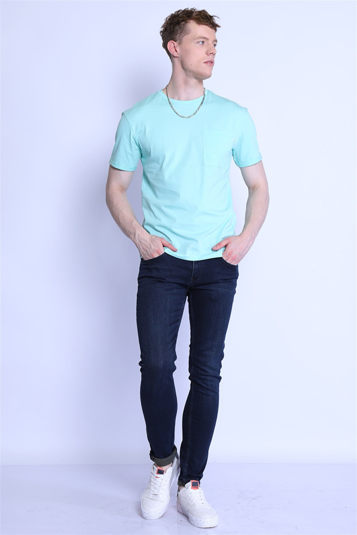 

Джинсы мужские Twister Jeans 12948 зеленые 34/34 (товары доставляются из-за рубежа), 12948