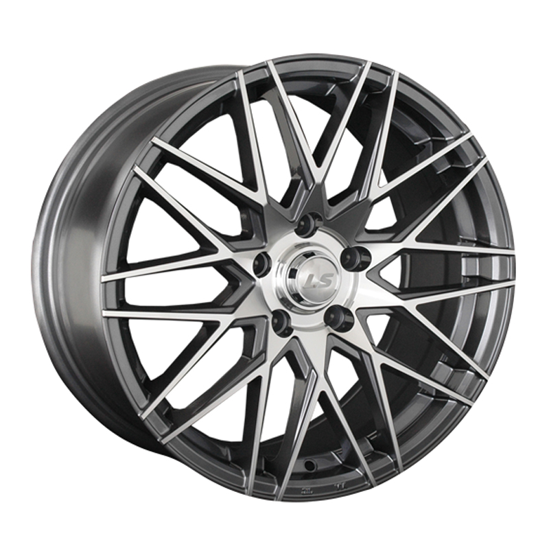 

Колесный диск LS WHEELS, 784 7.5x17/5x114.3ET45 73.1 Gmf, Серый;серебристый