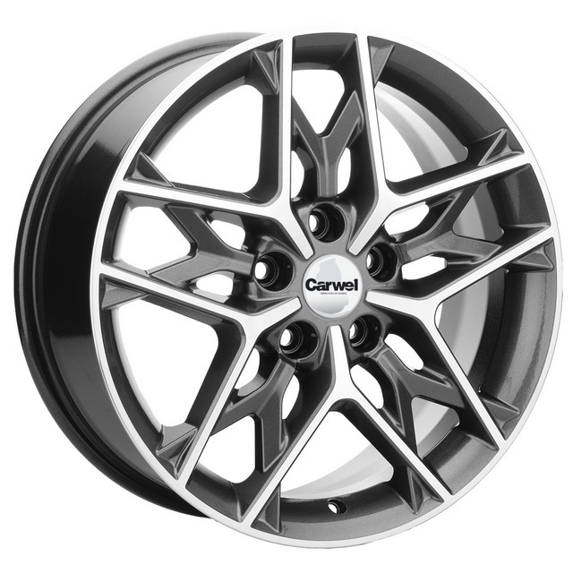 фото Колесный диск r17 5x114,3 7j et50 d67,1 carwel сошно 1709 (optima) agr