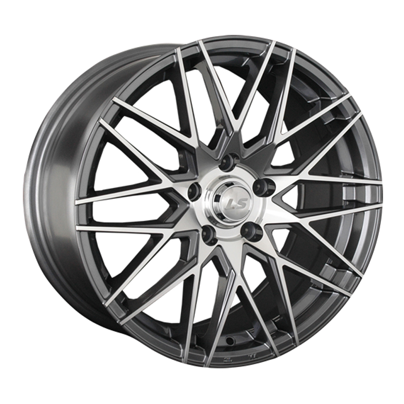 

Колесный диск LS WHEELS, 784 6.5x15/5x100ET38 57.1 Gmf, Серый;серебристый