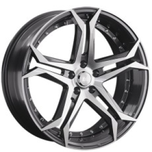 

Колесный диск LS WHEELS, 772 9x20/5x112ET38 66.6 Gmf