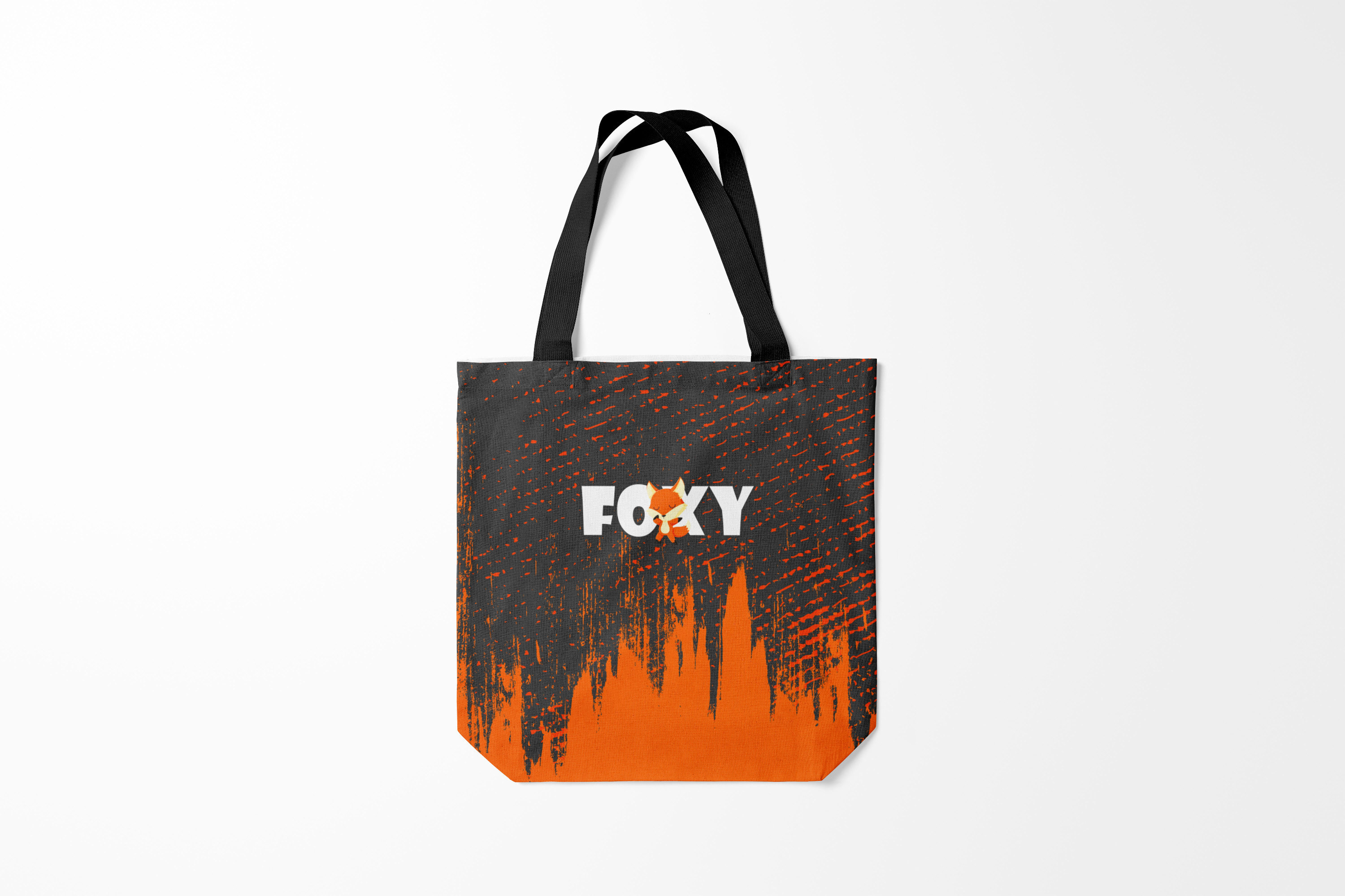 

Сумка шoппер унисекс Burnettie Лисы ЛИСИЧКА FOXY, черный, Лисы ЛИСИЧКА FOXY