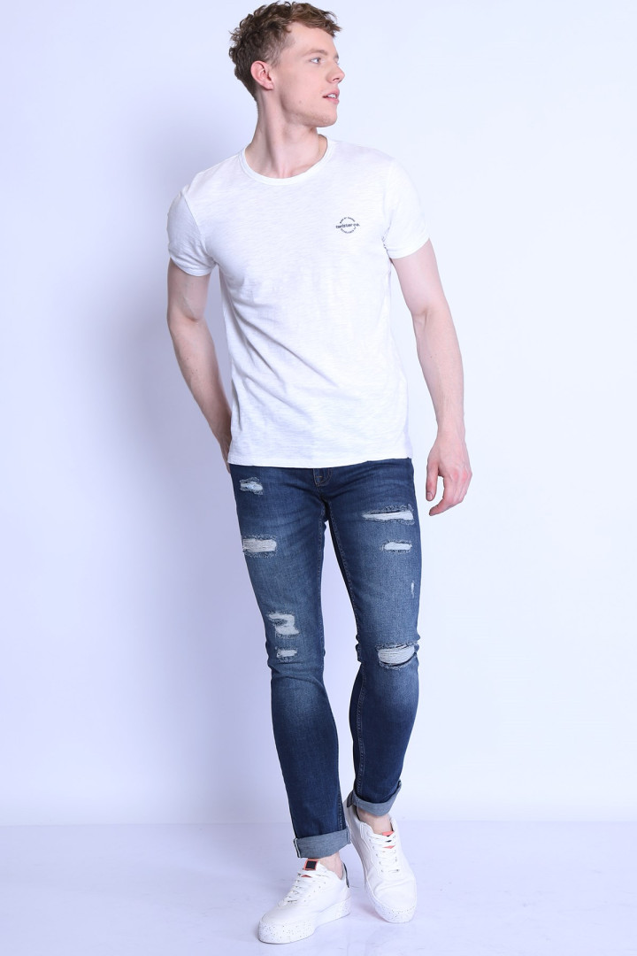 

Джинсы мужские Twister Jeans 12928 синие 38/34 (товары доставляются из-за рубежа), 12928