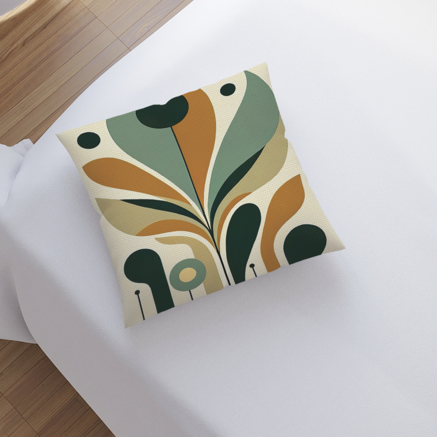 

Наволочка декоративная JoyArty Спокойные фигуры 45х45, sl_sd3336, Бежевый