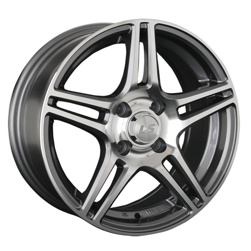 

Колесный диск LS WHEELS, 770 7x16/5x114.3ET45 67.1 Gmf, Серый;серебристый