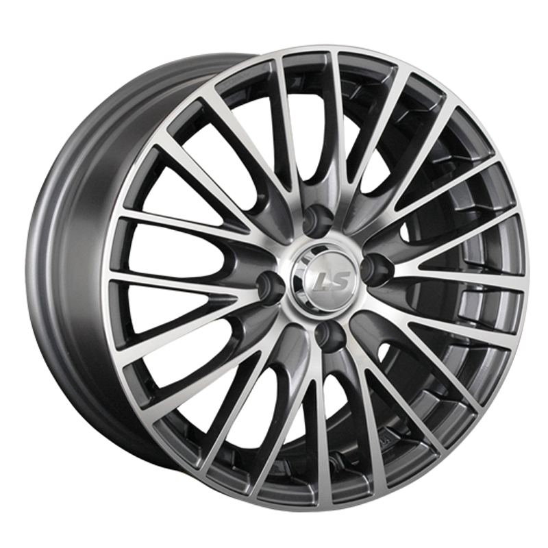 

Колесный диск LS WHEELS, 768 7.5x17/4x100ET38 73.1 Gmf