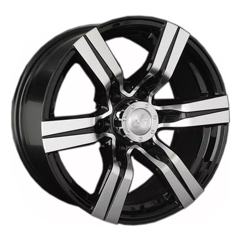 

Колесный диск LS WHEELS, 767 8x16/6x139.7ET10 106.1 Bkf