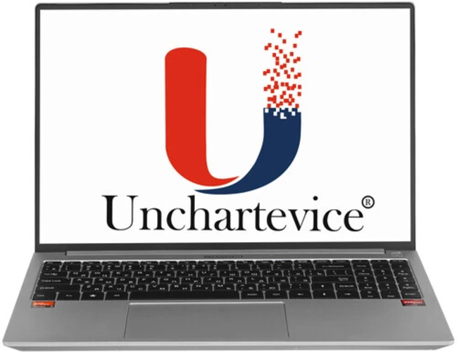 

Ноутбук Unchartevice 3310 серебристый, 3310