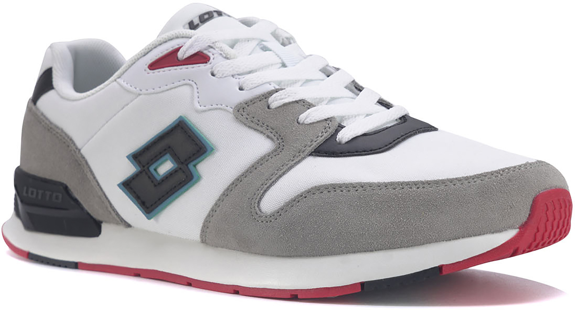 

Кроссовки мужские Lotto Sneaker Clifton 3Fx белые 40 EU, Белый, Sneaker Clifton 3Fx