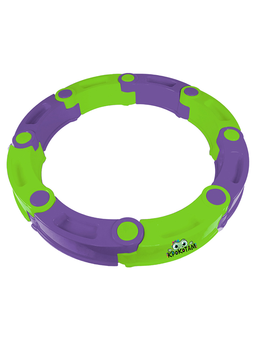 Песочница модульная Maksi kids 8 секций D139см MK-modulPesoch зеленый-фиолетовый