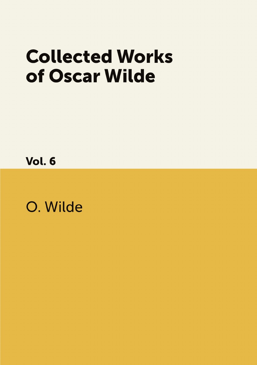 

Collected Works of Oscar Wilde