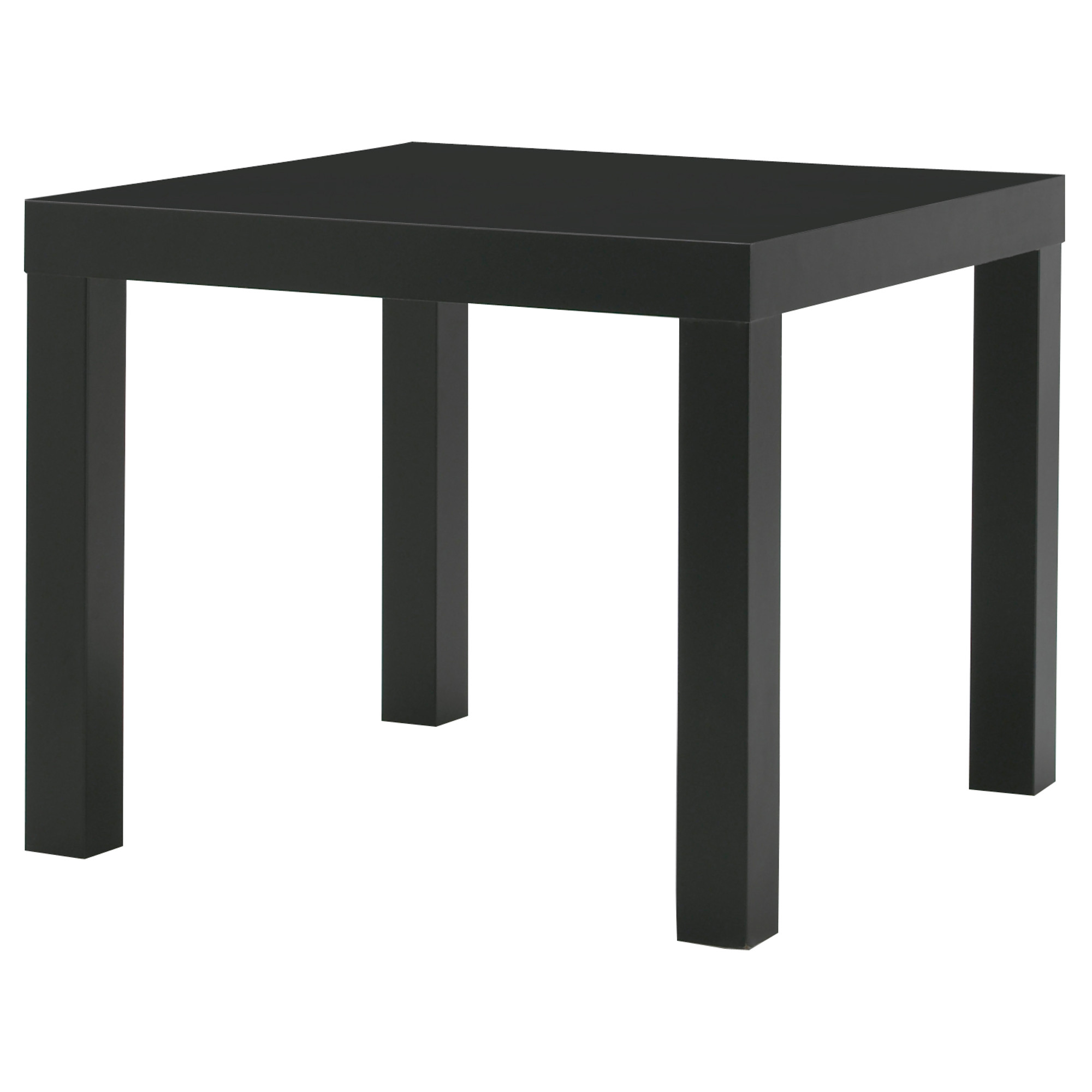 

Журнальный столик, 55x56 см, LACK, IKEA, черный, артикул 003.529.88